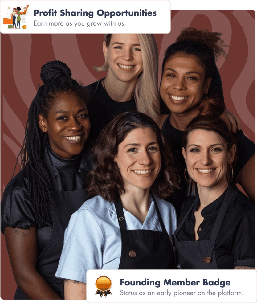 Five Breeza founding professionals