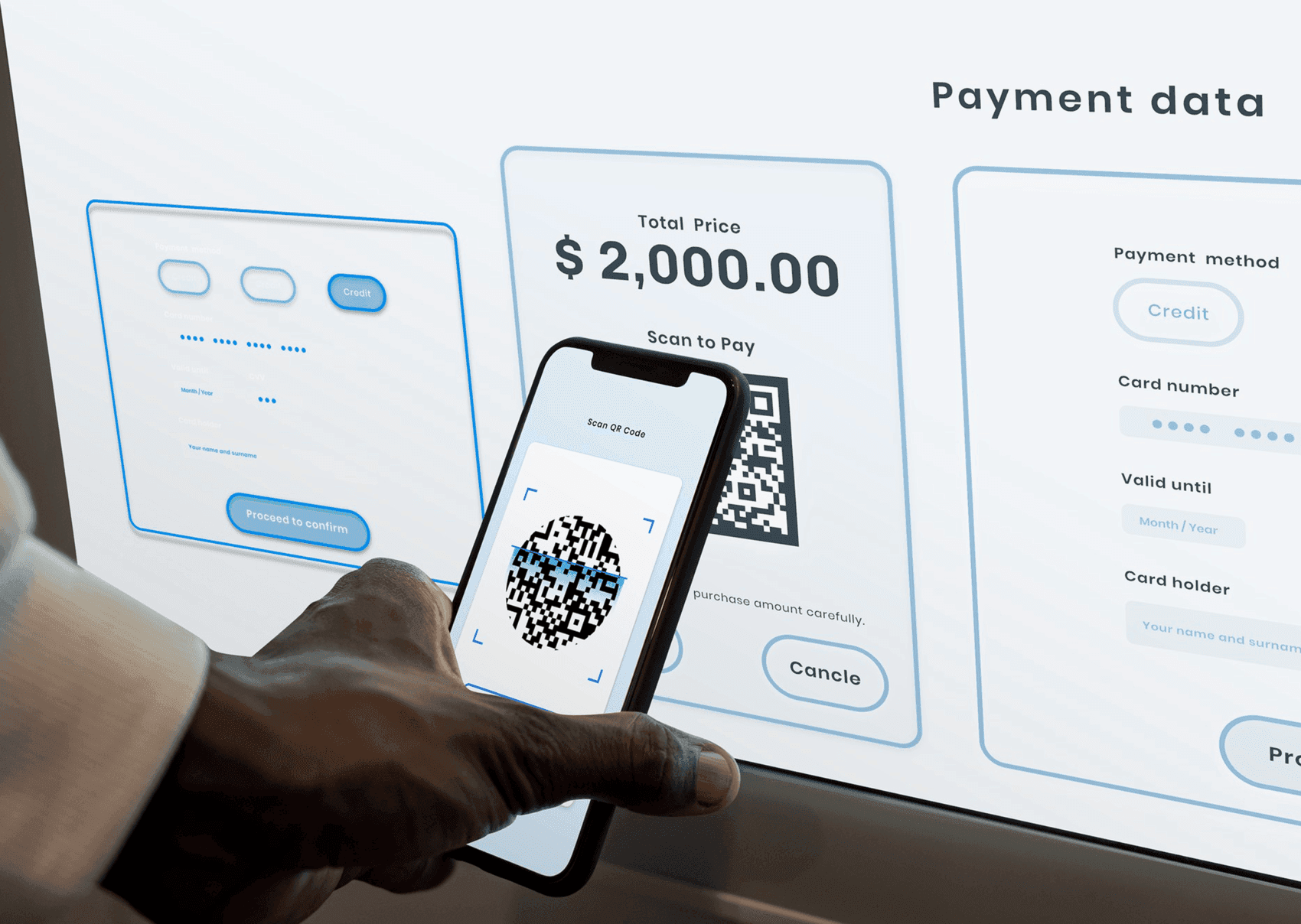 Automated payments in the Breeza app