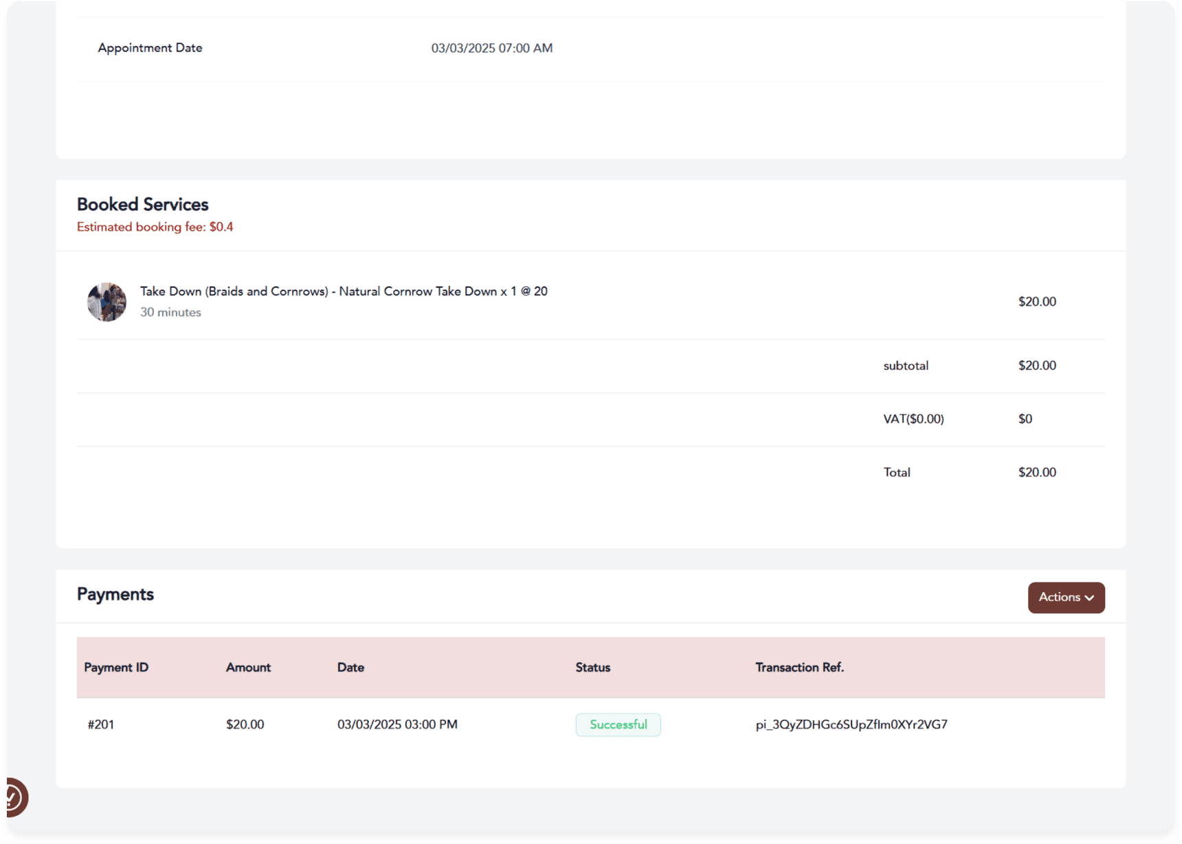 Flexible payouts in the Breeza app